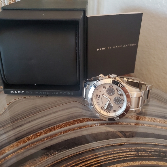 Marc by Marc Jacobs Chronograph Watch - Picture 9 of 10